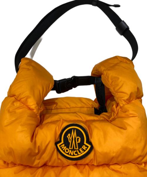 MONCLER（モンクレール）MONCLER (モンクレール) LEGERE TOTE MEDIUM オレンジの古着・服飾アイテム