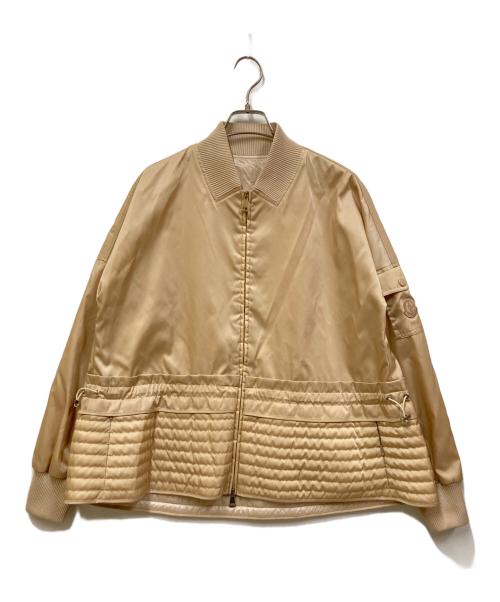 MONCLER（モンクレール）MONCLER (モンクレール) BALDAH GIUBBOTO ベージュ サイズ:２の古着・服飾アイテム