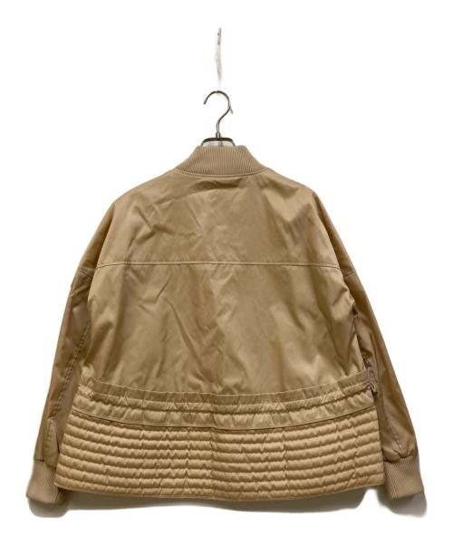 MONCLER（モンクレール）MONCLER (モンクレール) BALDAH GIUBBOTO ベージュ サイズ:２の古着・服飾アイテム