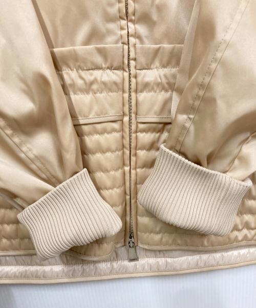 MONCLER（モンクレール）MONCLER (モンクレール) BALDAH GIUBBOTO ベージュ サイズ:２の古着・服飾アイテム