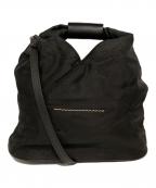 MM6 Maison Margielaエムエムシックスメゾンマルジェラ）の古着「「ジャパニーズ」バッグ クラシック クロスボディ」｜ブラック