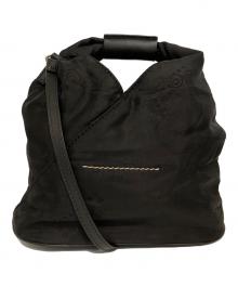 MM6 Maison Margiela（エムエムシックスメゾンマルジェラ）の古着「「ジャパニーズ」バッグ クラシック クロスボディ」｜ブラック