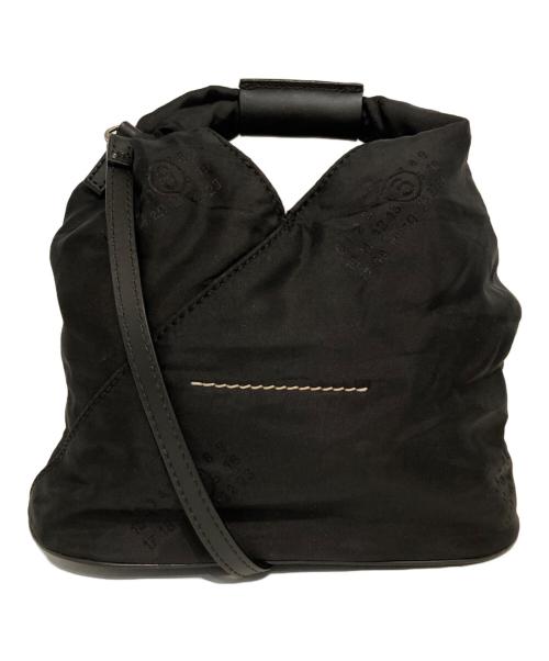 MM6 Maison Margiela（エムエムシックスメゾンマルジェラ）MM6 Maison Margiela (エムエムシックスメゾンマルジェラ) 「ジャパニーズ」バッグ クラシック クロスボディ ブラックの古着・服飾アイテム