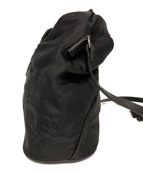 MM6 Maison Margiela（エムエムシックスメゾンマルジェラ）MM6 Maison Margiela (エムエムシックスメゾンマルジェラ) 「ジャパニーズ」バッグ クラシック クロスボディ ブラックの古着・服飾アイテム