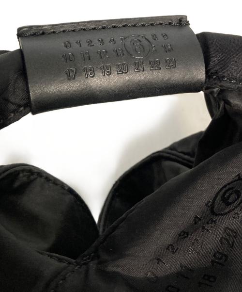 MM6 Maison Margiela（エムエムシックスメゾンマルジェラ）MM6 Maison Margiela (エムエムシックスメゾンマルジェラ) 「ジャパニーズ」バッグ クラシック クロスボディ ブラックの古着・服飾アイテム