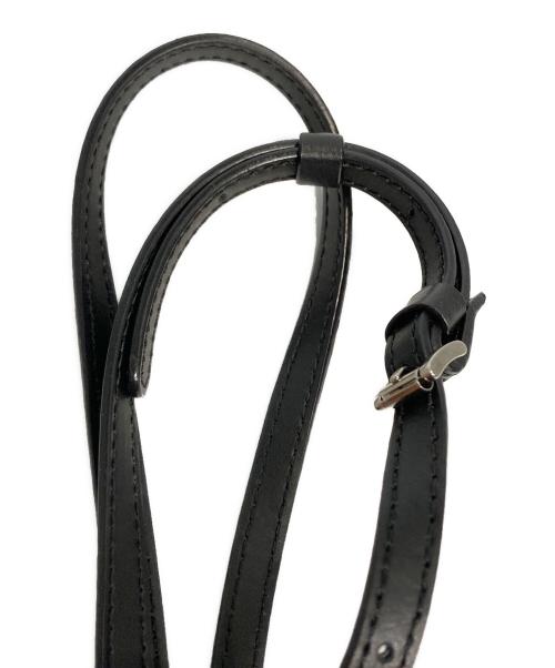 MM6 Maison Margiela（エムエムシックスメゾンマルジェラ）MM6 Maison Margiela (エムエムシックスメゾンマルジェラ) 「ジャパニーズ」バッグ クラシック クロスボディ ブラックの古着・服飾アイテム