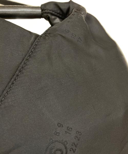 MM6 Maison Margiela（エムエムシックスメゾンマルジェラ）MM6 Maison Margiela (エムエムシックスメゾンマルジェラ) 「ジャパニーズ」バッグ クラシック クロスボディ ブラックの古着・服飾アイテム