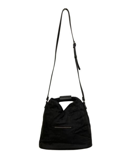 MM6 Maison Margiela（エムエムシックスメゾンマルジェラ）MM6 Maison Margiela (エムエムシックスメゾンマルジェラ) 「ジャパニーズ」バッグ クラシック クロスボディ ブラックの古着・服飾アイテム