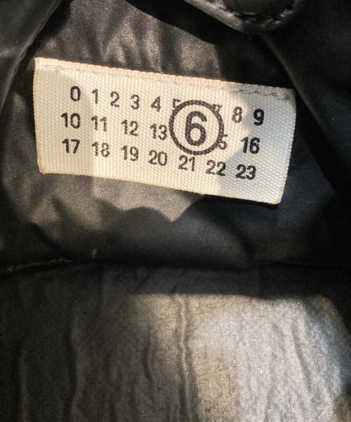 MM6 Maison Margiela（エムエムシックスメゾンマルジェラ）MM6 Maison Margiela (エムエムシックスメゾンマルジェラ) 「ジャパニーズ」バッグ クラシック クロスボディ ブラックの古着・服飾アイテム