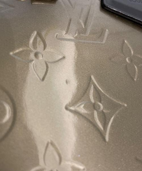 LOUIS VUITTON（ルイ ヴィトン）LOUIS VUITTON (ルイ ヴィトン) モノグラムヴェルニ ベルトバッグ メタリックグレーの古着・服飾アイテム