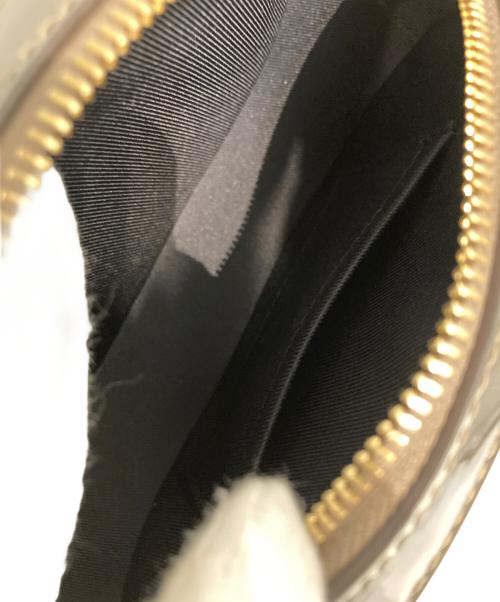 LOUIS VUITTON（ルイ ヴィトン）LOUIS VUITTON (ルイ ヴィトン) モノグラムヴェルニ ベルトバッグ メタリックグレーの古着・服飾アイテム