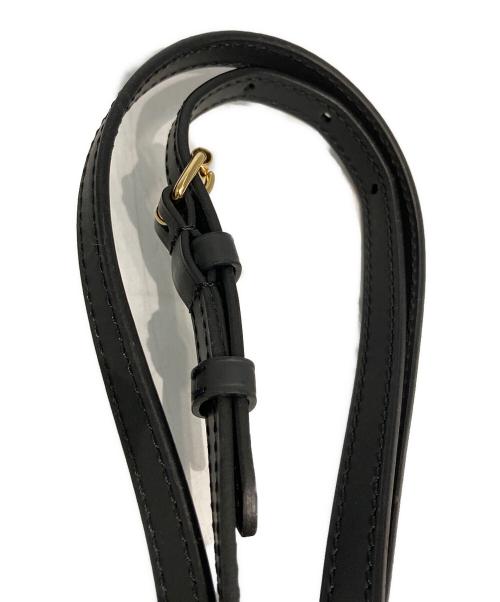 LOUIS VUITTON（ルイ ヴィトン）LOUIS VUITTON (ルイ ヴィトン) モノグラムヴェルニ ベルトバッグ メタリックグレーの古着・服飾アイテム