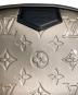 中古・古着 LOUIS VUITTON (ルイ ヴィトン) モノグラムヴェルニ ベルトバッグ メタリックグレー：120000円