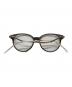 JIMMY CHOO (ジミーチュウ) 眼鏡／アイウェア グレー×ゴールド：4000円