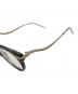 中古・古着 JIMMY CHOO (ジミーチュウ) 眼鏡／アイウェア グレー×ゴールド：4000円