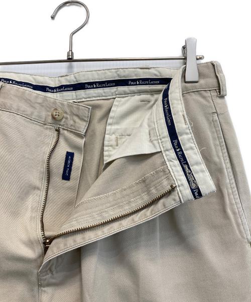 POLO RALPH LAUREN（ポロ・ラルフローレン）POLO RALPH LAUREN (ポロ・ラルフローレン) チノパン ベージュ サイズ:34の古着・服飾アイテム