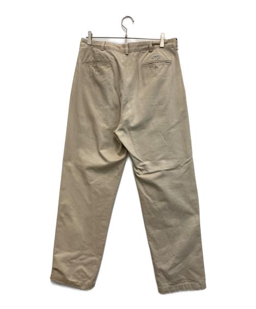 POLO RALPH LAUREN（ポロ・ラルフローレン）POLO RALPH LAUREN (ポロ・ラルフローレン) チノパン ベージュ サイズ:34の古着・服飾アイテム