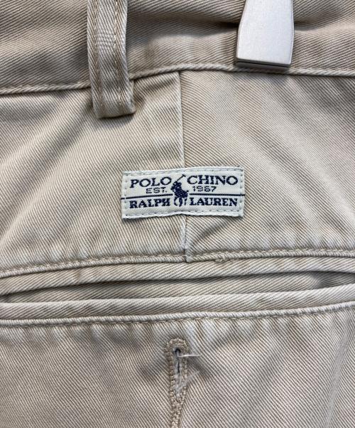 POLO RALPH LAUREN（ポロ・ラルフローレン）POLO RALPH LAUREN (ポロ・ラルフローレン) チノパン ベージュ サイズ:34の古着・服飾アイテム