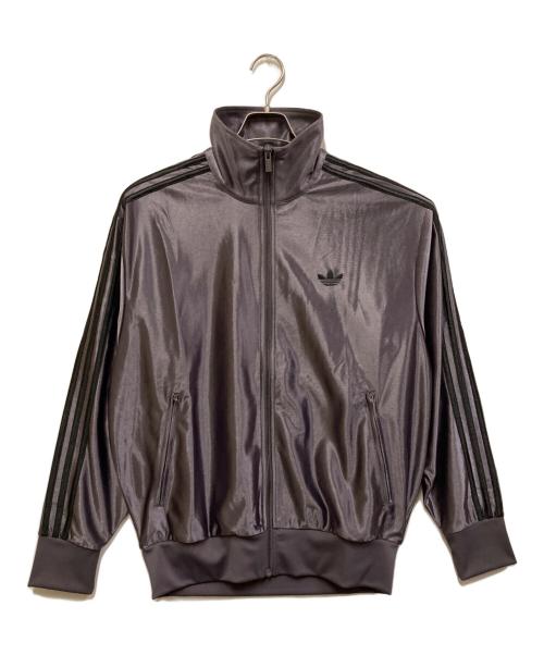 adidas（アディダス）adidas (アディダス) ファイヤーバード メタリックトラックトップ シルバー サイズ:xlの古着・服飾アイテム