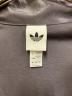 中古・古着 adidas (アディダス) ファイヤーバード メタリックトラックトップ シルバー サイズ:xl：8000円