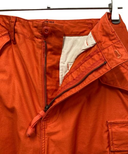 AVIREX（アヴィレックス）AVIREX (アヴィレックス) M-65 ファティーグパンツ オレンジ サイズ:Lの古着・服飾アイテム