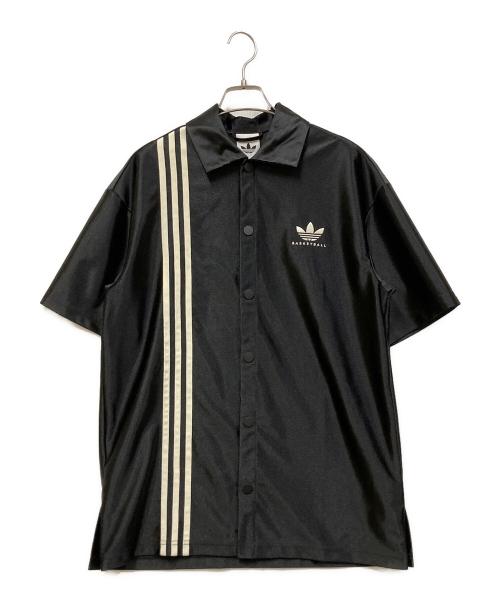 adidas（アディダス）adidas (アディダス) サマー シューティングトップ ブラック サイズ:SIZE Sの古着・服飾アイテム