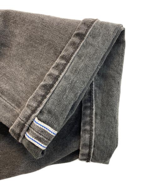 CAHLUMN（カウラム）CAHLUMN (カウラム) Selvedge Denim Baggy Shorts グレー サイズ:XLの古着・服飾アイテム