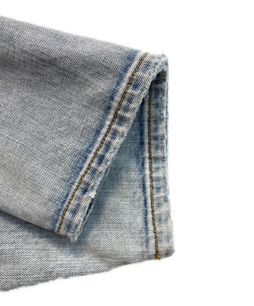 CAHLUMN（カウラム）CAHLUMN (カウラム) Selvedge Denim Baggy Shorts インディゴ サイズ:XLの古着・服飾アイテム