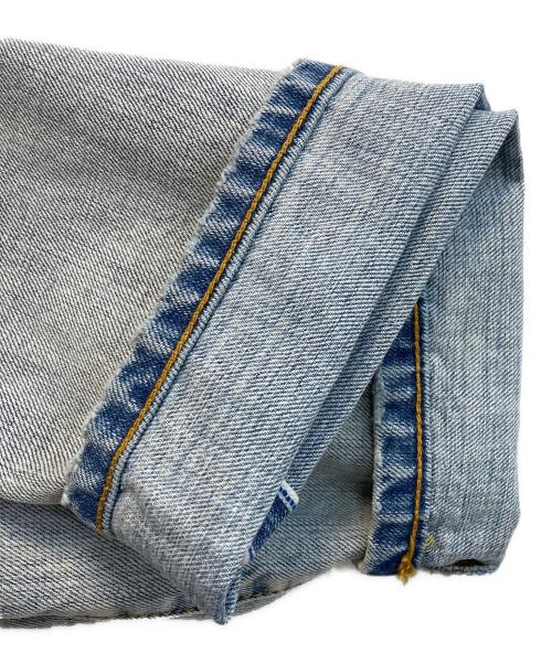 CAHLUMN（カウラム）CAHLUMN (カウラム) Selvedge Denim Baggy Shorts インディゴ サイズ:XLの古着・服飾アイテム