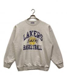 Off The Court by NBA×JOURNAL STANDARD relume（オフ・ザ・コート バイ NBA×ジャーナルスタンダード レリューム）の古着「別注 スウェット/LAKERS」｜グレー