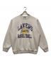 Off The Court by NBA（オフ・ザ・コート バイ NBA）の古着「別注 スウェット/LAKERS」｜グレー