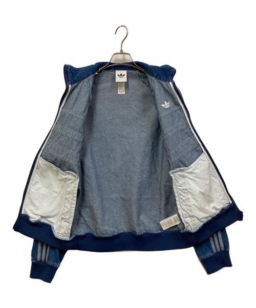 adidas（アディダス）adidas (アディダス) アディカラー ファーストブルー デニム トラックトップ インディゴ サイズ:Sの古着・服飾アイテム