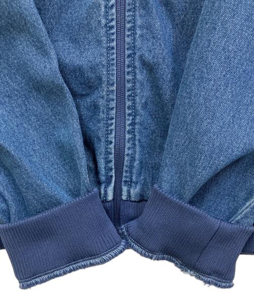 adidas（アディダス）adidas (アディダス) アディカラー ファーストブルー デニム トラックトップ インディゴ サイズ:Sの古着・服飾アイテム