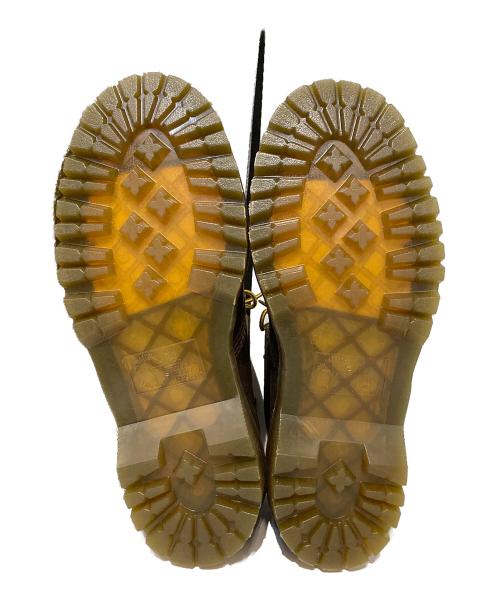 Dr.Martens（ドクターマーチン）Dr.Martens (ドクターマーチン) EX CRAZY HORSE 8ホールブーツ ブラウン サイズ:25.5の古着・服飾アイテム