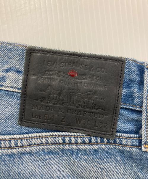 LEVI'S MADE&CRAFTED（リーバイスメイドクラフテッド）LEVI'S MADE&CRAFTED (リーバイスメイドクラフテッド) 551デニムパンツ インディゴ サイズ:ｗ30の古着・服飾アイテム