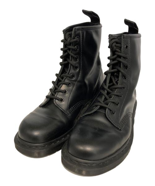 Dr.Martens（ドクターマーチン）Dr.Martens (ドクターマーチン) 1460 MONO 8 ホールブーツ ブラック サイズ:UK7の古着・服飾アイテム