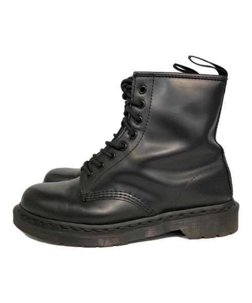 Dr.Martens（ドクターマーチン）Dr.Martens (ドクターマーチン) 1460 MONO 8 ホールブーツ ブラック サイズ:UK7の古着・服飾アイテム