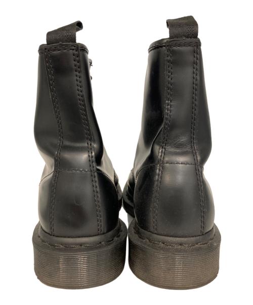 Dr.Martens（ドクターマーチン）Dr.Martens (ドクターマーチン) 1460 MONO 8 ホールブーツ ブラック サイズ:UK7の古着・服飾アイテム
