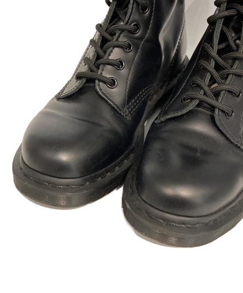 Dr.Martens（ドクターマーチン）Dr.Martens (ドクターマーチン) 1460 MONO 8 ホールブーツ ブラック サイズ:UK7の古着・服飾アイテム