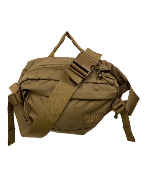 MYSTERY RANCH（ミステリーランチ）MYSTERY RANCH (ミステリーランチ) FULL MOON /ウエストバッグ ベージュの古着・服飾アイテム