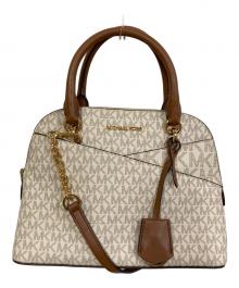 MICHAEL KORS（マイケル・コース）の古着「2WAYシグネチャーショルダーバッグ」