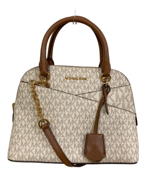 MICHAEL KORS（マイケル・コース）MICHAEL KORS (マイケル・コース) 2WAYシグネチャーショルダーバッグの古着・服飾アイテム