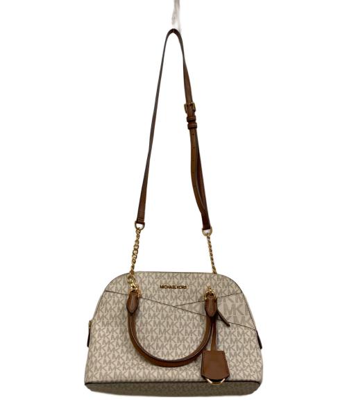 MICHAEL KORS（マイケル・コース）MICHAEL KORS (マイケル・コース) 2WAYシグネチャーショルダーバッグの古着・服飾アイテム