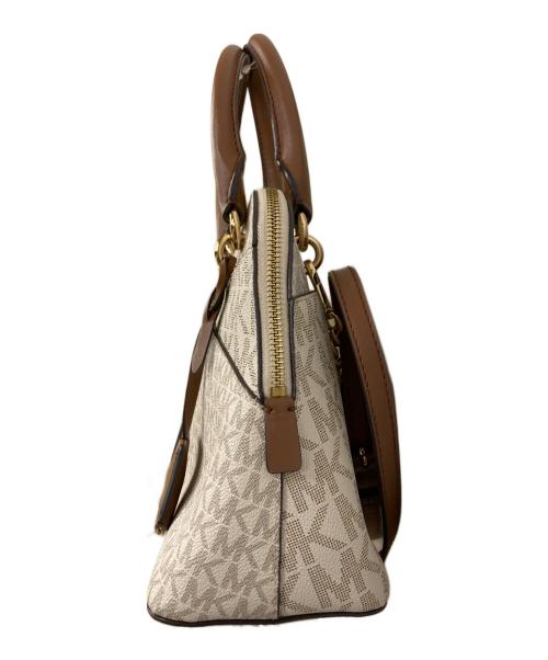 MICHAEL KORS（マイケル・コース）MICHAEL KORS (マイケル・コース) 2WAYシグネチャーショルダーバッグの古着・服飾アイテム
