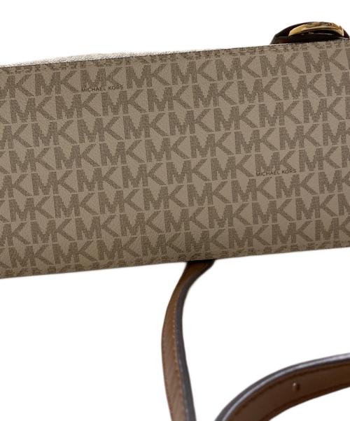 MICHAEL KORS（マイケル・コース）MICHAEL KORS (マイケル・コース) 2WAYシグネチャーショルダーバッグの古着・服飾アイテム