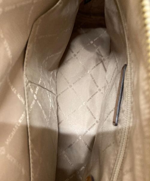 MICHAEL KORS（マイケル・コース）MICHAEL KORS (マイケル・コース) 2WAYシグネチャーショルダーバッグの古着・服飾アイテム