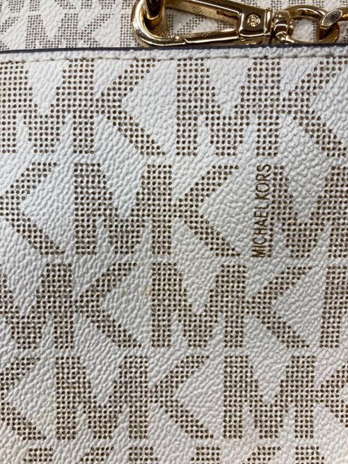 MICHAEL KORS（マイケル・コース）MICHAEL KORS (マイケル・コース) 2WAYシグネチャーショルダーバッグの古着・服飾アイテム