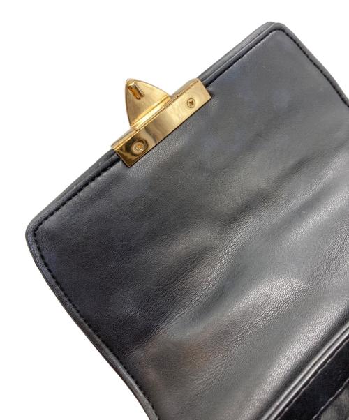 MICHAEL KORS（マイケル・コース）MICHAEL KORS (マイケル・コース) 2WAYキルトチェーンショルダーバッグ /セレナ ブラックの古着・服飾アイテム