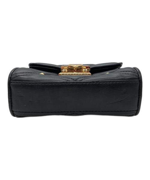 MICHAEL KORS（マイケル・コース）MICHAEL KORS (マイケル・コース) 2WAYキルトチェーンショルダーバッグ /セレナ ブラックの古着・服飾アイテム
