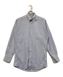 HERMES（エルメス）の古着「ボタンダウンシャツ」｜ブルー
